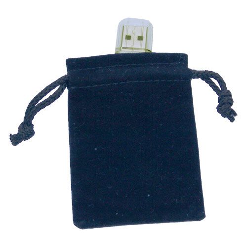 Geschenksäckchen für Memory-Sticks