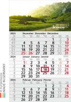 Wandkalender Budget 3 C Recycling