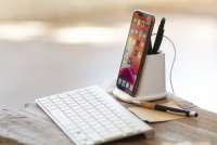 Vorschau: Multicharge Multifunktionaler Stifteköcher Vorschau: Multicharge Multifunktionaler Stifteköcher