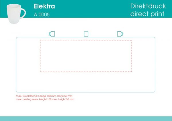 Keramiktasse Elektra
