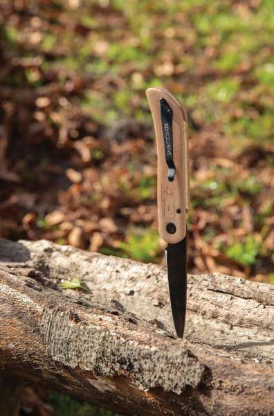 Nemus Luxus Holzmesser mit Schloss