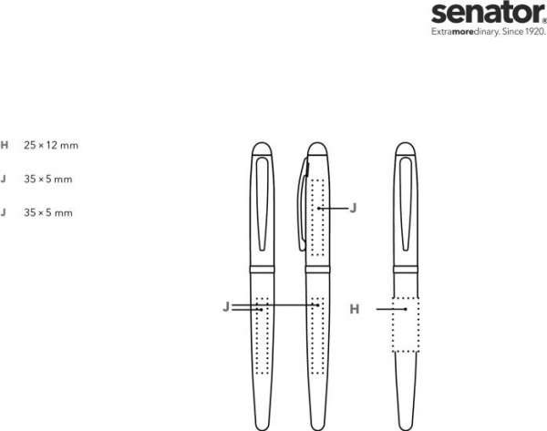 senator® Nautic RB Rollerball