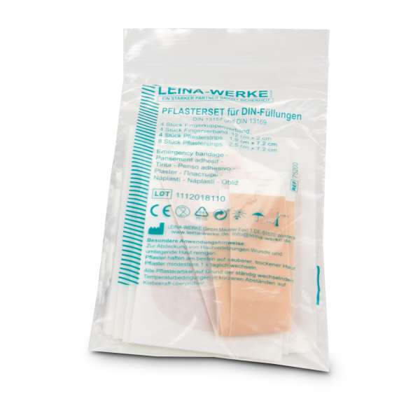 Pflaster-Set Leina XXL, 30-teilig
