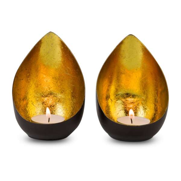 ROMINOX® Teelicht-Set Drops