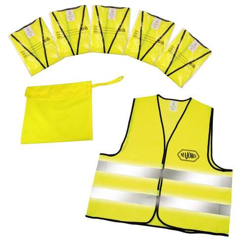 Warnweste &quot;Standard&quot; 5er Set im Etui