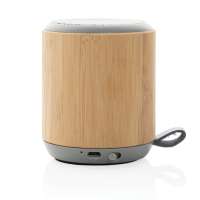 Vorschau: Bambus und Stoff 3W Wireless Speaker Vorschau: Bambus und Stoff 3W Wireless Speaker
