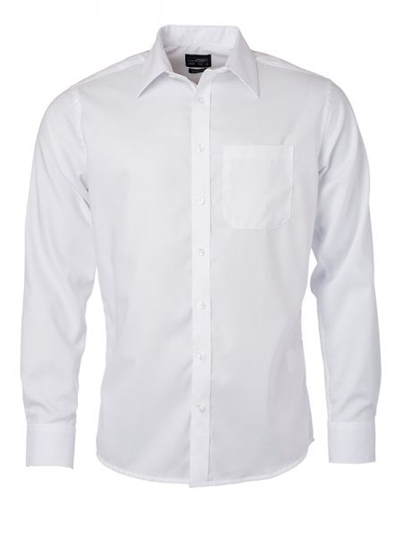 Men&#039;s Shirt Longsleeve Micro-Twill