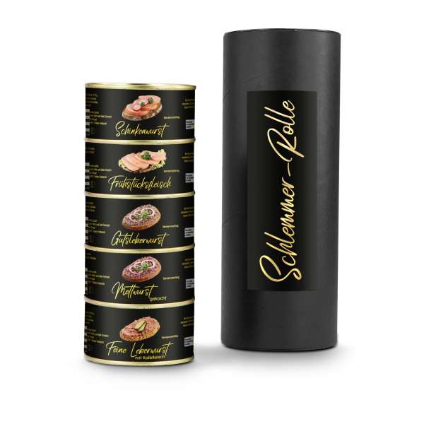 Präsentset Schlemmerrolle