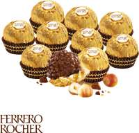 Vorschau: Süße Präsentbox Maxi FERRERO ROCHER Vorschau: Süße Präsentbox Maxi FERRERO ROCHER