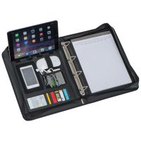 Vorschau: A4 Schreibmappe mit Ringbuchmechanik Vorschau: A4 Schreibmappe mit Ringbuchmechanik