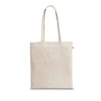 SVANETI. Tasche aus recycelter Baumwolle (70%) und Polyester (30% rPET) (150 g/m²) SVANETI. Tasche aus recycelter Baumwolle (70%) und Polyester (30% rPET) (150 g/m²)