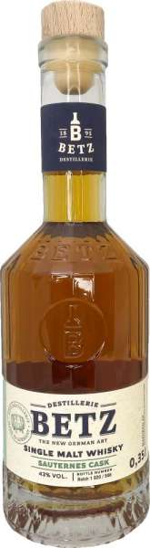 Single Malt Whisky Sauternes Cask 0,35 Liter