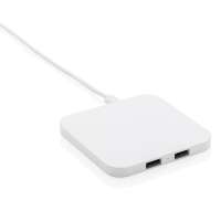 10W Wireless Charger mit USB-Ports