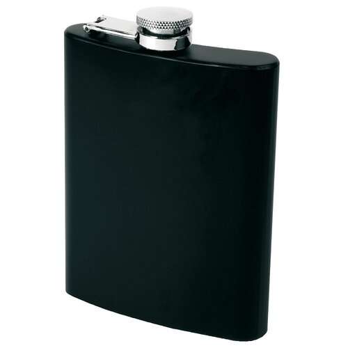 wolf outdoor® OLYMPOS Metall-Flachmann 0,24 l