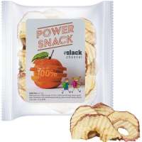 Bio Apfelchips, ca. 15g, Express Maxi-XL-Tüte mit Etikett