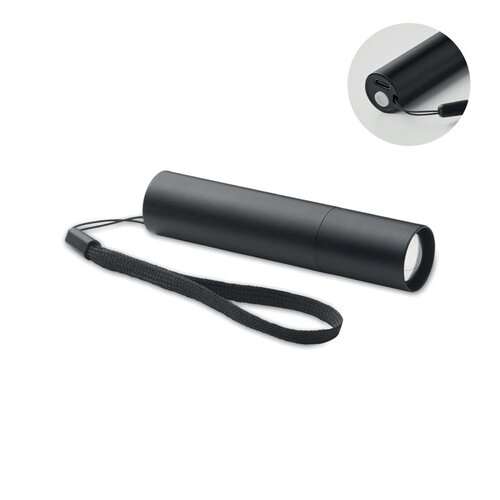 ALUMINATE Wiederaufladbare Taschenlampe