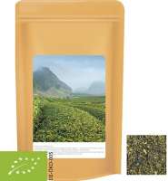 Bio Grüner Tee mit Minze, ca. 30g, Standbeutel Midi