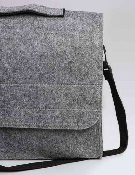 Filz-Umhängetasche