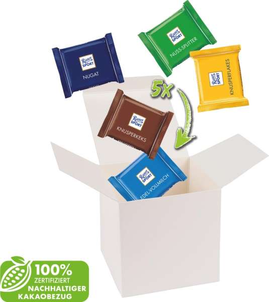 ColorBox Ritter Sport mini