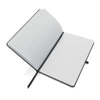 Vorschau: A5 Hardcover Notizbuch aus GRS recyceltem PU Vorschau: A5 Hardcover Notizbuch aus GRS recyceltem PU