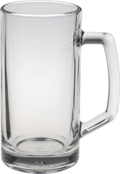 Bierseidel Glas Brema 0,25 l