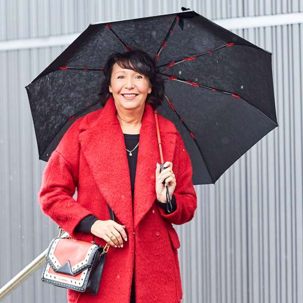 Oversize-Taschenschirm FARE®-AOC Colorline
