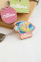 Vorschau: CreaFob Wood Schlüsselanhänger in Sonderform Vorschau: CreaFob Wood Schlüsselanhänger in Sonderform