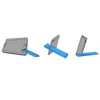Vorschau: Mobile device holder "Upprett" Vorschau: Mobile device holder "Upprett"