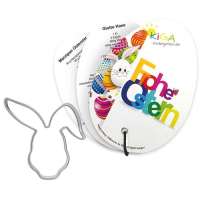 Backförmchen mit Rezeptblock Osterei Backförmchen mit Rezeptblock Osterei