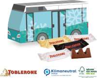 TOBLERONE 3D Präsent Bus, Klimaneutral, FSC®
