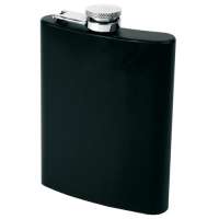 wolf outdoor® OLYMPOS Metall-Flachmann 0,24 l