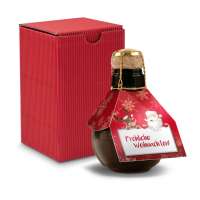 Kleinste Sektflasche: Fröhliche Weihnachten