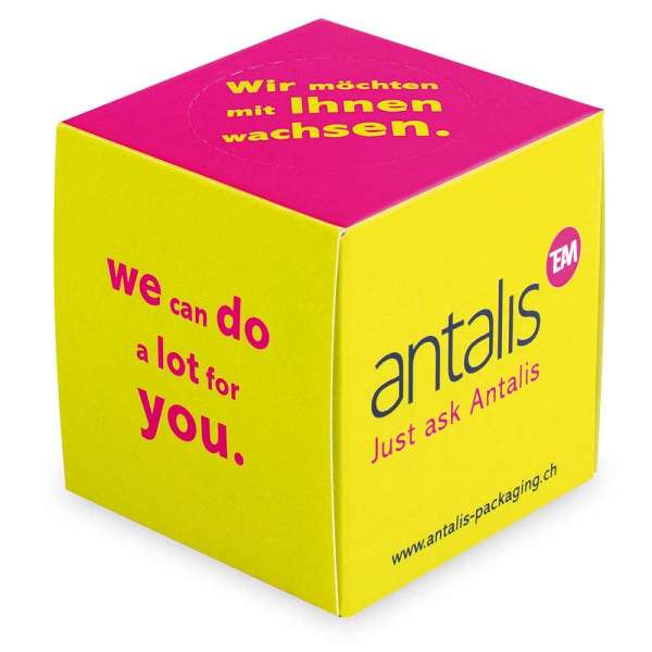 Pflanz-Würfel 2.0 mit Samen - Sonnenblume