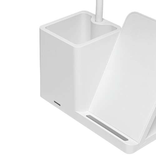 LIGHT & CHARGE - Schreibtisch-Lampe mit Ladestation