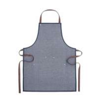 Vorschau: DENIPUR Küchenschürze Denim 240 g/m² Vorschau: DENIPUR Küchenschürze Denim 240 g/m²