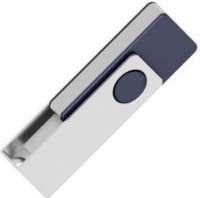 Klio-Eterna Twista metallic-hg MPc USB 3.0 USB-Speicher mit drehbarem Schutzbügel