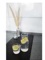 Vorschau: CALMY - Glas-Karaffe mit Trinkglas Vorschau: CALMY - Glas-Karaffe mit Trinkglas