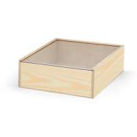 BOXIE CLEAR L. Holzschachtel L