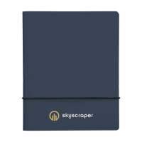 Vorschau: Recycled Leather Refillable Notebook A5 Notizbuch Vorschau: Recycled Leather Refillable Notebook A5 Notizbuch