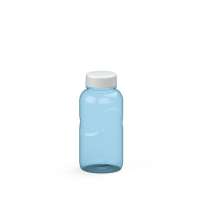 transparent blau / weiß