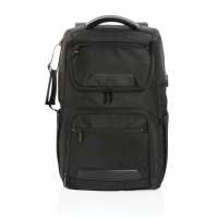 Swiss Peak AWARE™ RPET Voyager 15.6" Laptop Rucksack Swiss Peak AWARE™ RPET Voyager 15.6" Laptop Rucksack