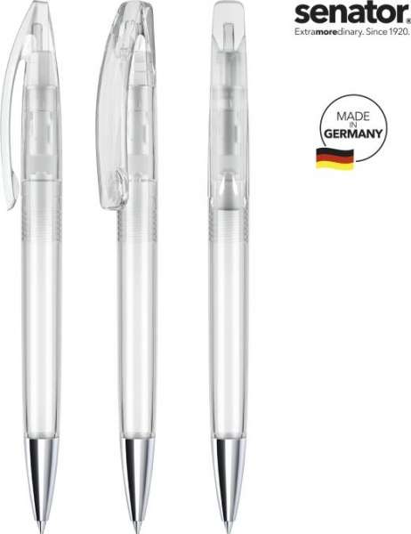senator® Bridge Clear MT Drehkugelschreiber