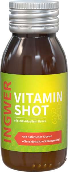 Vitamin-Shot &quot;Orange-Ingwer&quot;