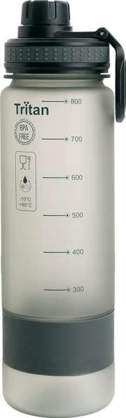 Schwarzwolf outdoor® KIBO Tritan Trinkflasche, 0,8 l