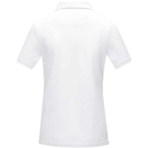 Graphite Poloshirt aus Bio-Baumwolle für Damen