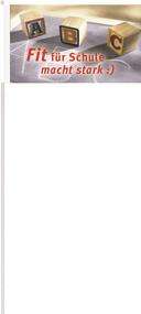 Papierfahnen - Digitale Kleinauflage