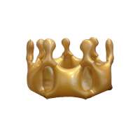 Aufblasbare Krone Corona
