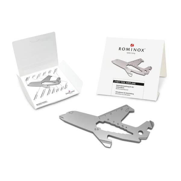 ROMINOX® Key Tool Airplane 18 functions (Flugzeug)