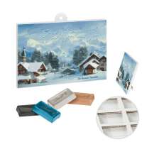 Lindt Naps A5 Adventskalender - Papier