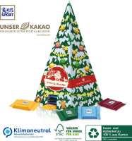 Karton-Adventskalender Ritter SPORT Pyramide